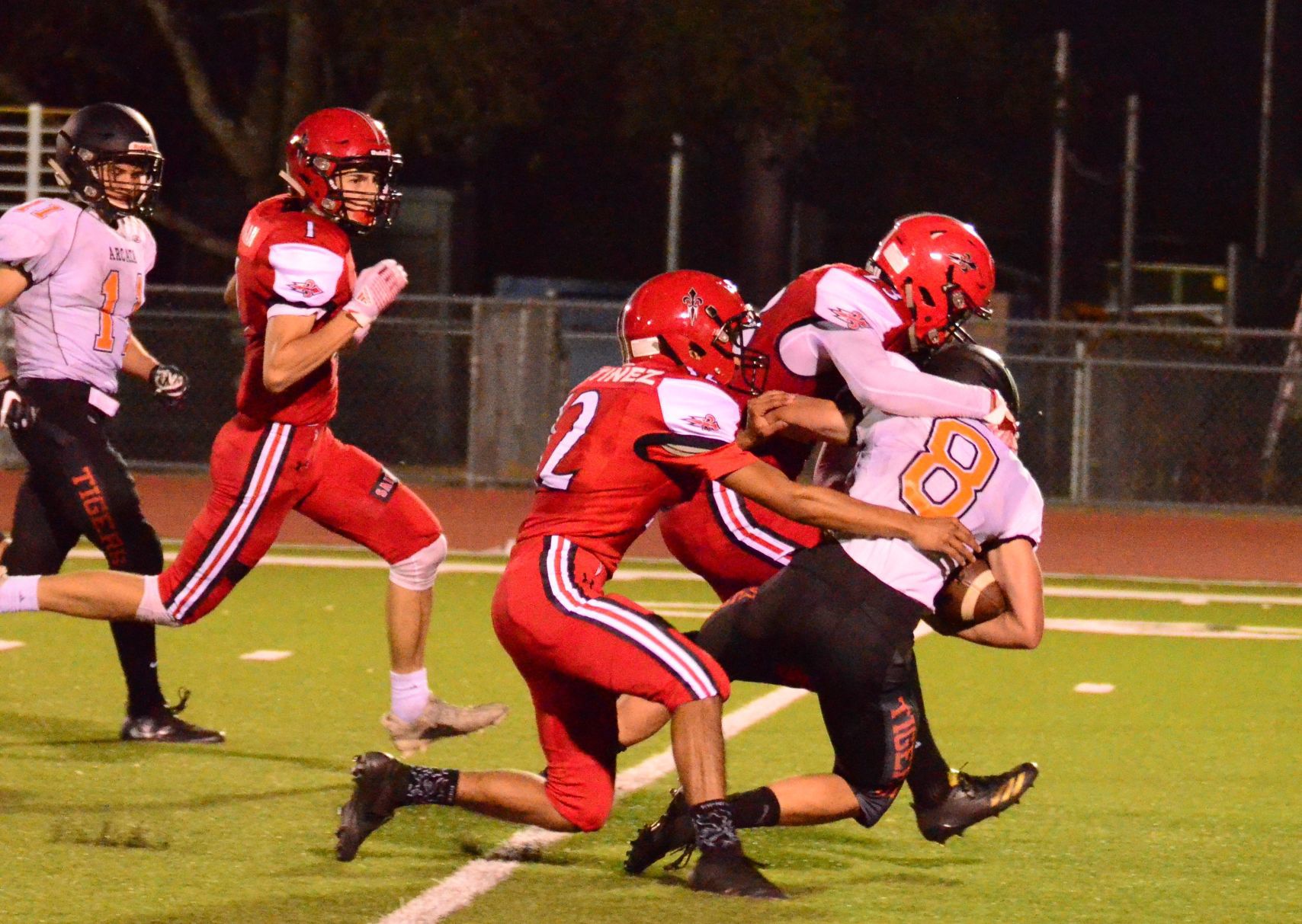 St. Helena football
